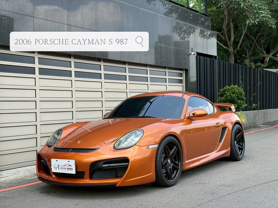 2006 PORSCHE CAYMAN S